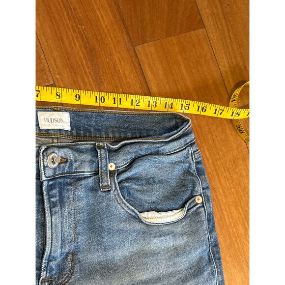 Hudson Blake Straight Slim Jeans Size 34 - Picture 7 of 10